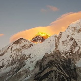 Mt. Everest Sunset