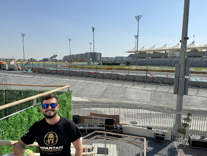 F1 Yas Marina Circuit