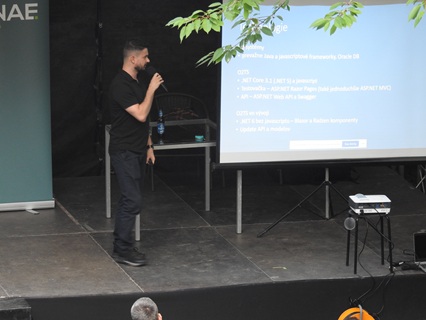 .NET technologies in the Testovačka