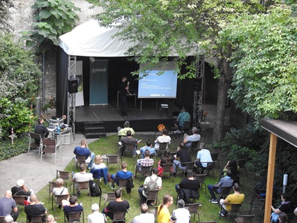 Audience of the Testovačka presentation